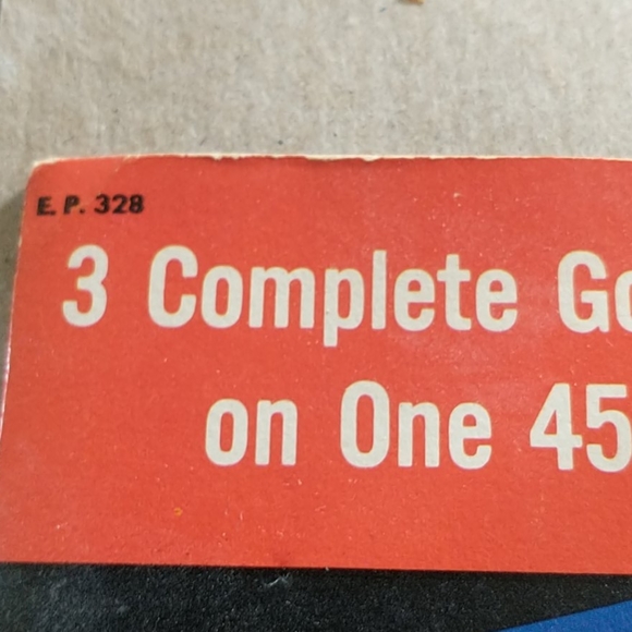 Vintage Golden Record 45 RPM Golden Nursery Songs - Picture 4 of 9